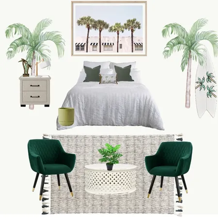 palm tree room Interior Design Mood Board by home101 on Style Sourcebook