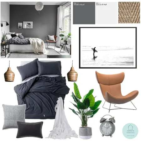 Grafton St, Teenage boy Room Interior Design Mood Board by Valhalla Interiors on Style Sourcebook