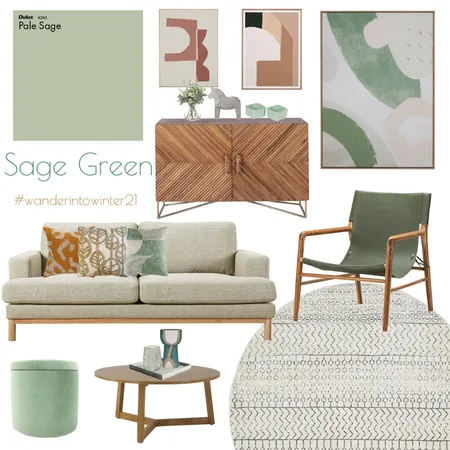 Sage Green Interior Design Mood Board by interiorology on Style Sourcebook
