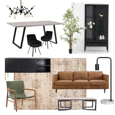 living room/ dining 9 Interior Design Mood Board by lesliejmccord on Style Sourcebook