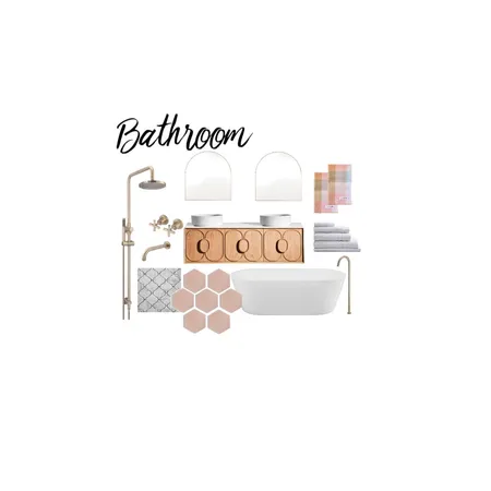 Bathroom 1 Interior Design Mood Board by Youanme Designs on Style Sourcebook