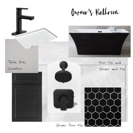 Andrews Bathroom Interior Design Mood Board by Kimberly George Interiors on Style Sourcebook