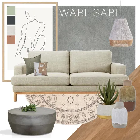 Wabi Sabi Interior Design Mood Board by christinaumali on Style Sourcebook