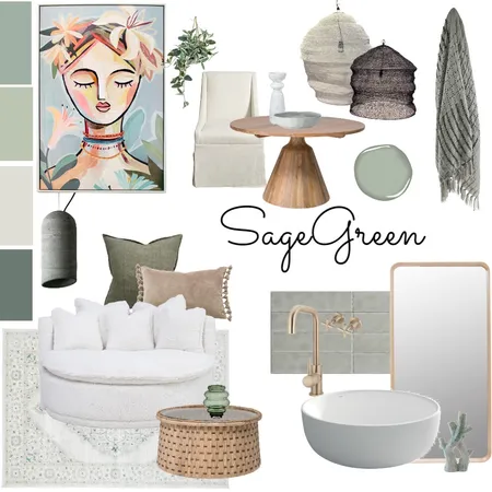 Oz Design Comp Interior Design Mood Board by The Interior Design Station on Style Sourcebook