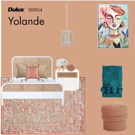 peachy pink Interior Design Mood Board by shenula on Style Sourcebook