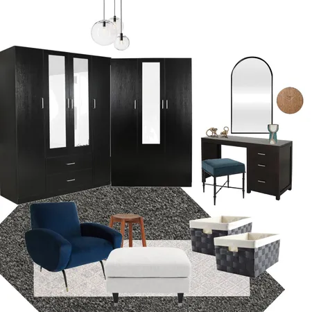 dark walk-in Interior Design Mood Board by terriburns on Style Sourcebook