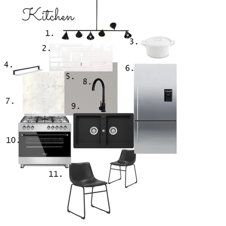 kitchen Interior Design Mood Board by Sikelelwa on Style Sourcebook