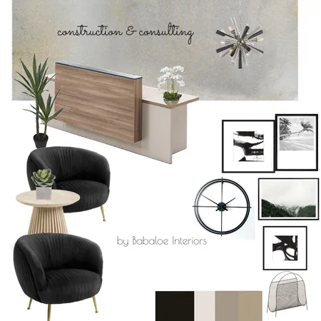 office space Interior Design Mood Board by Babaloe Interiors on Style Sourcebook