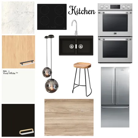 saj kitchen Interior Design Mood Board by yekta_hmtr on Style Sourcebook