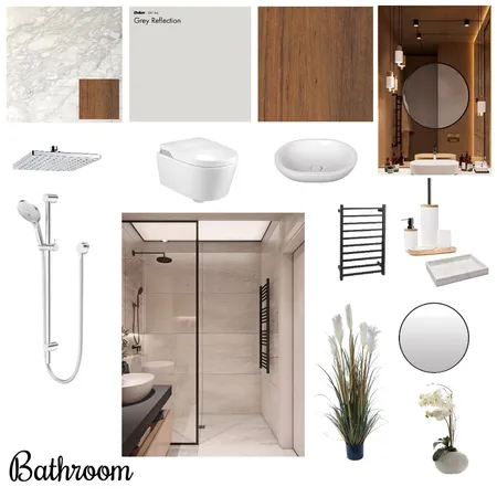 saj bathroom Interior Design Mood Board by yekta_hmtr on Style Sourcebook