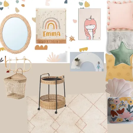 Girl room Libi Interior Design Mood Board by YafitD on Style Sourcebook