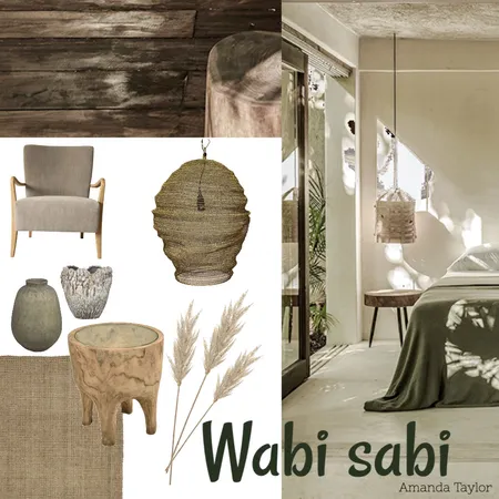 Wabi Sabi mood board Interior Design Mood Board by mandy taylor on Style Sourcebook