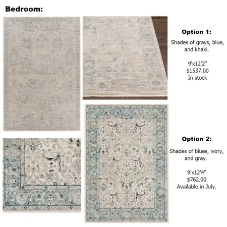 Wendy's bedroom rugs Interior Design Mood Board by Intelligent Designs on Style Sourcebook