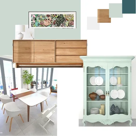 Caroline Salle a manger Interior Design Mood Board by yunlu on Style Sourcebook