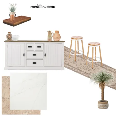 Mediterranean kitchen Interior Design Mood Board by terriburns on Style Sourcebook