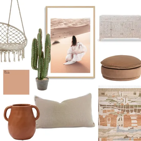 Desert Interior Design Mood Board by Studio James on Style Sourcebook