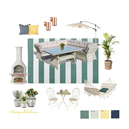 Patio Interior Design Mood Board by designedtobehome on Style Sourcebook