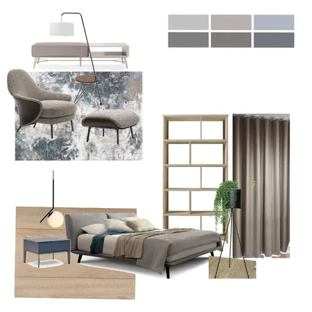 Contemporary mood Interior Design Mood Board by viraprk on Style Sourcebook