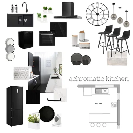 Kitchen Interior Design Mood Board by nicstew on Style Sourcebook