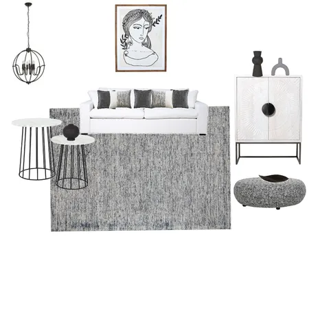 Touch of Grey Interior Design Mood Board by InVogue Interiors on Style Sourcebook