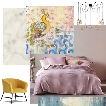 peacock Interior Design Mood Board by MJDesign on Style Sourcebook