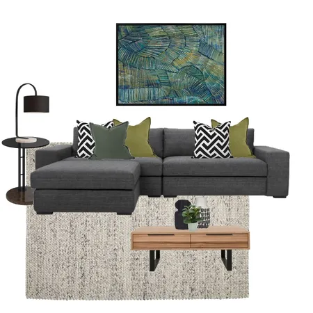 Greys & Green Interior Design Mood Board by Kyra Smith on Style Sourcebook