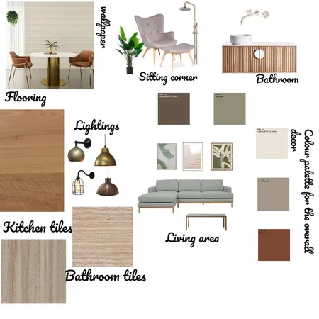 Design 1 Interior Design Mood Board by Ipsita on Style Sourcebook