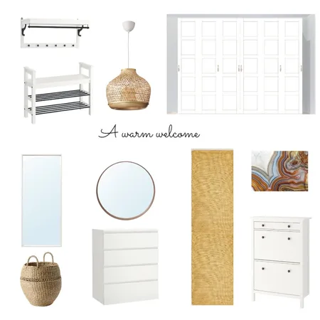 Alina - Hol Interior Design Mood Board by Designful.ro on Style Sourcebook