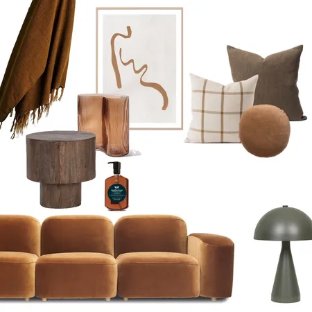 Autumn Edit Interior Design Mood Board by Sophie Scarlett Design on Style Sourcebook