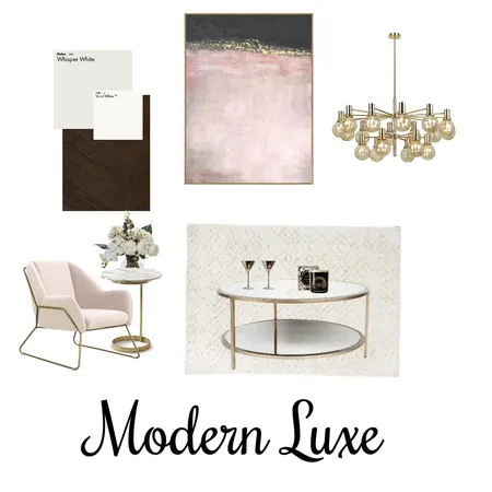 Modern luxe Interior Design Mood Board by smith&co on Style Sourcebook