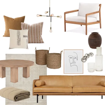 Cali cool Interior Design Mood Board by Sophie Scarlett Design on Style Sourcebook