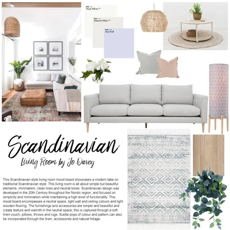 Scandi Living Room Interior Design Mood Board by JoD65 on Style Sourcebook