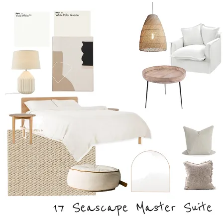 Mastersuite Interior Design Mood Board by Clairelgardiner on Style Sourcebook