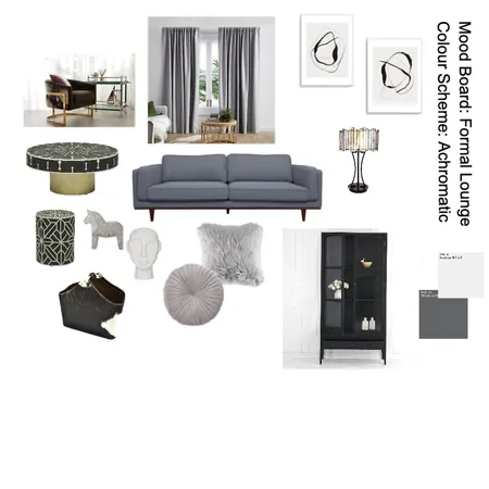 MODULE 9 MOOD BOARD 1 Interior Design Mood Board by Joy McLary on Style Sourcebook