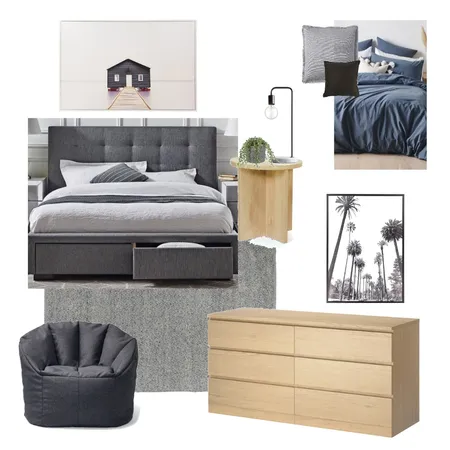 Harry's Room Interior Design Mood Board by HuntingForBeautBargains on Style Sourcebook