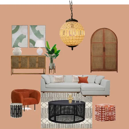 BOHO HUB Interior Design Mood Board by ANGIECU on Style Sourcebook