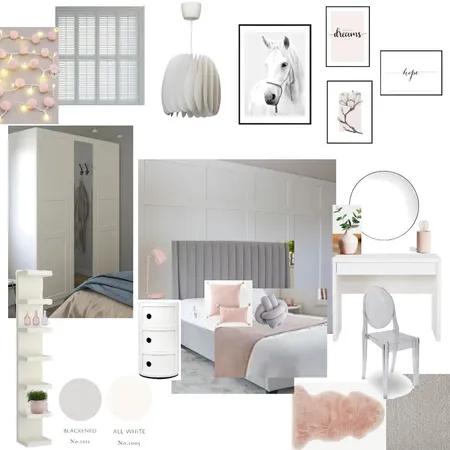 Macy Bedroom Interior Design Mood Board by Steph Smith on Style Sourcebook