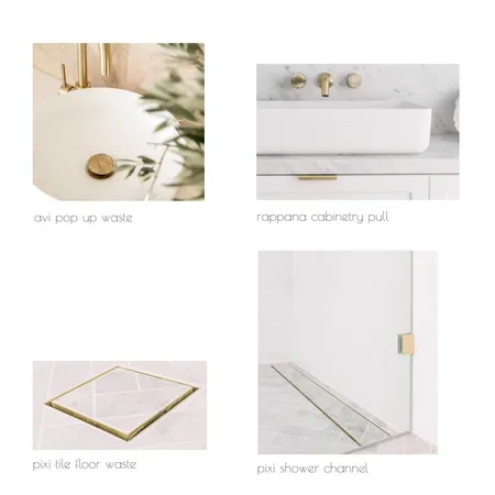ensuite plumbing Interior Design Mood Board by RelmResidential on Style Sourcebook