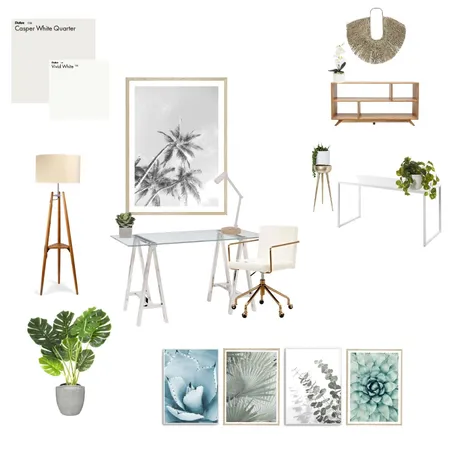 Office Interior Design Mood Board by EDB Hawaii on Style Sourcebook