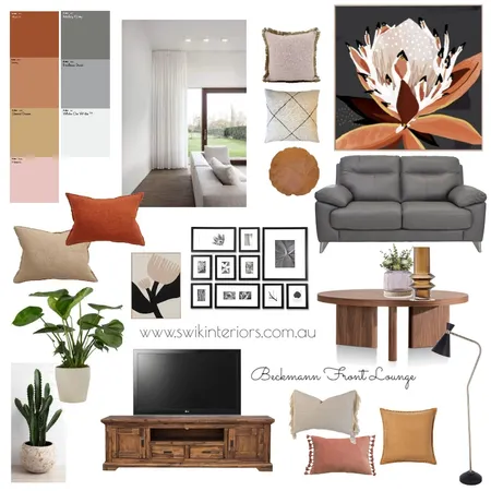 Beckmann Initial Ideas Moodboard Interior Design Mood Board by Libby Edwards on Style Sourcebook