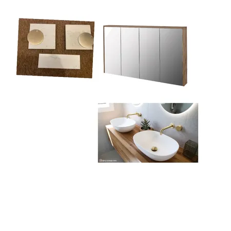 Ensuite Interior Design Mood Board by rochellewilliams8789@gmail.com on Style Sourcebook