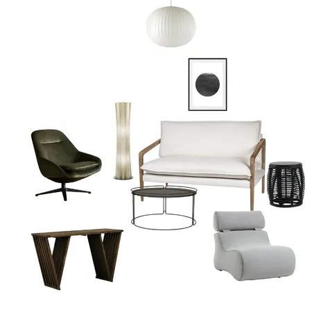 Modern Interior Design Mood Board by P on Style Sourcebook