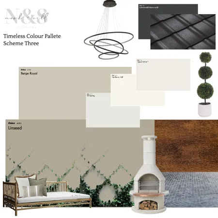 Mika Interior Design Mood Board by Nook & Sill Interiors on Style Sourcebook