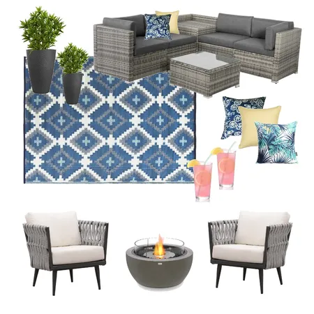 Summer Time Chillin Interior Design Mood Board by Design Made Simple on Style Sourcebook