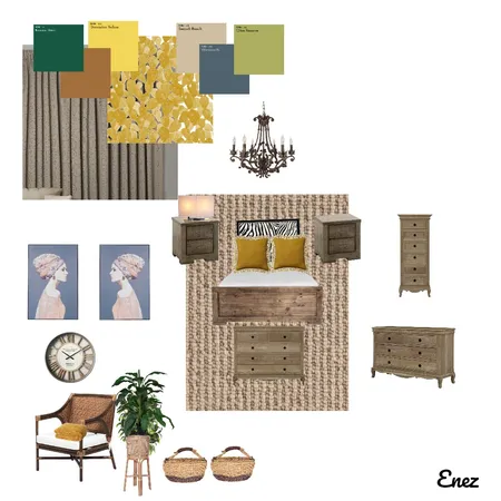 Enez Interior Design Mood Board by dawn on Style Sourcebook