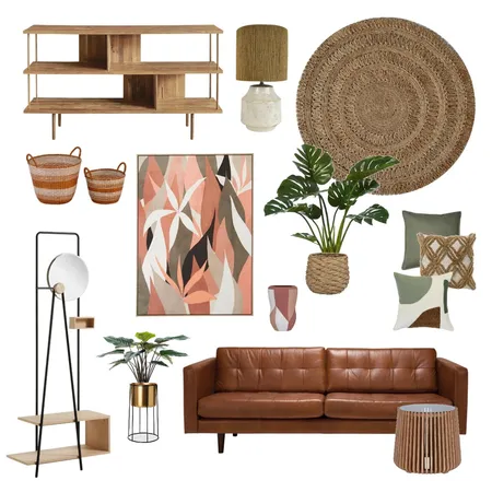 MCM Lounge Interior Design Mood Board by georgiamurphy on Style Sourcebook