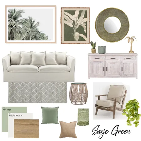 Sage Green Interior Design Mood Board by Jhealey86 on Style Sourcebook