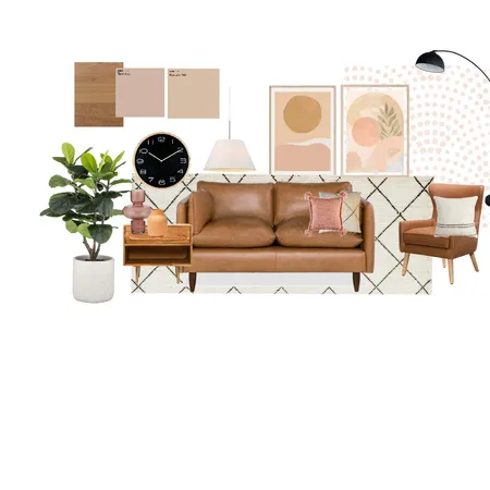 Sample Board - Example Interior Design Mood Board by Leesa Chalker on Style Sourcebook