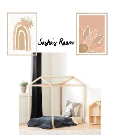 Sasha's room Interior Design Mood Board by Cocoon Interior Company on Style Sourcebook