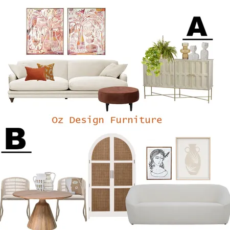 Oz Design Interior Design Mood Board by Elements Aligned Interior Design on Style Sourcebook